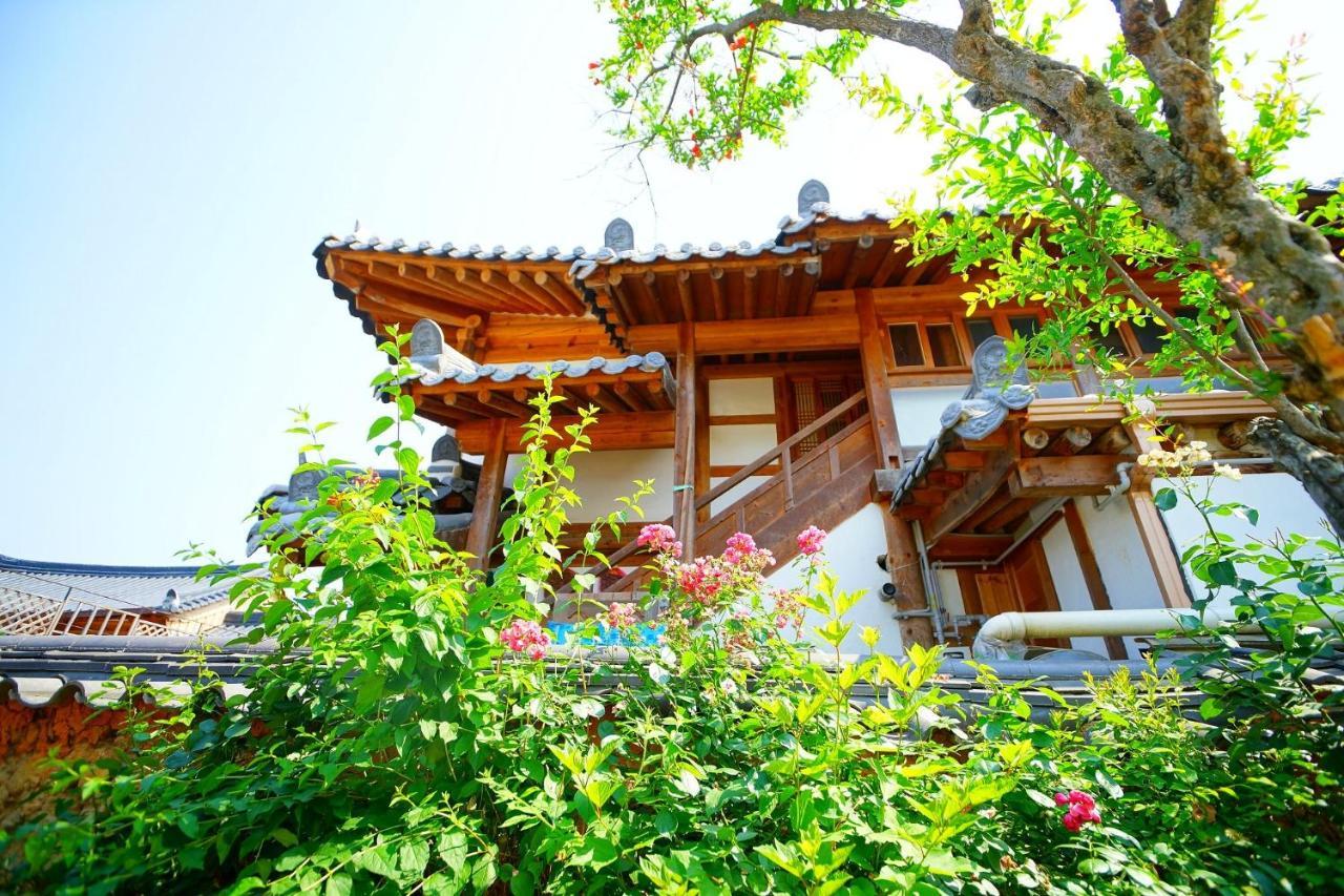 Kumwondang Jeonju Hanokstay Esterno foto