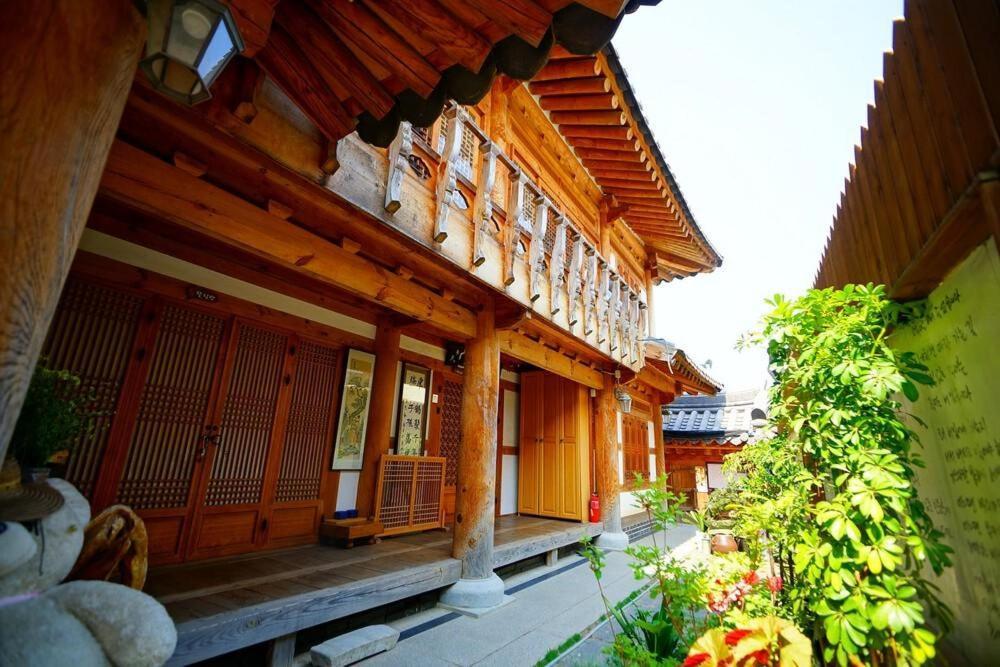 Kumwondang Jeonju Hanokstay Esterno foto