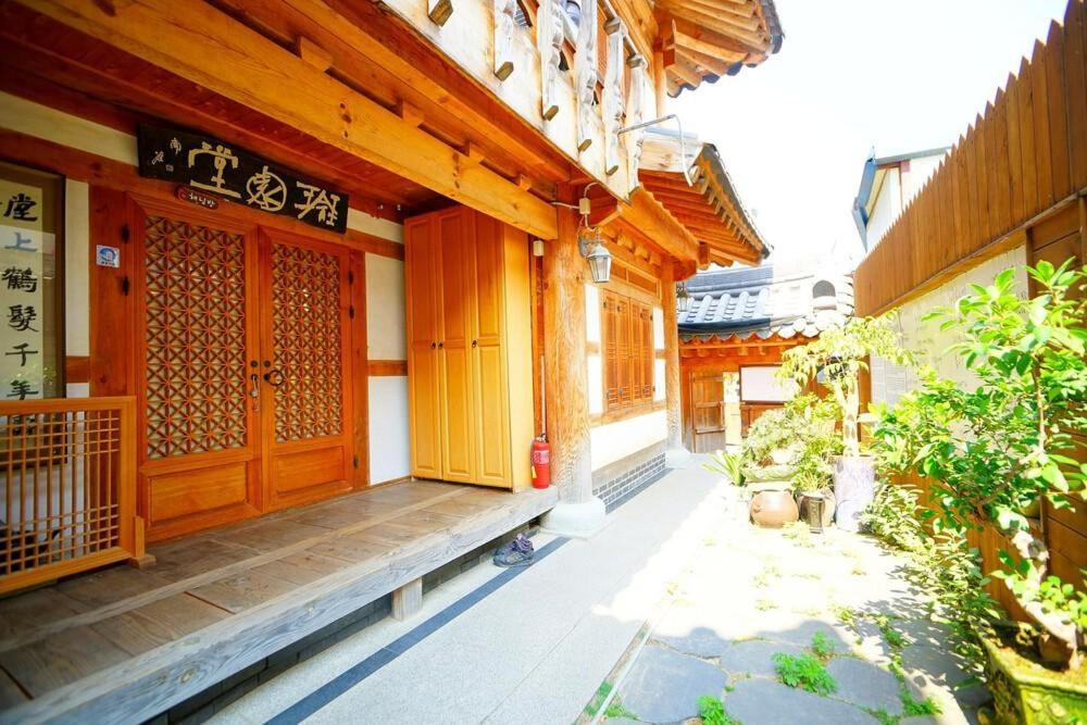 Kumwondang Jeonju Hanokstay Esterno foto