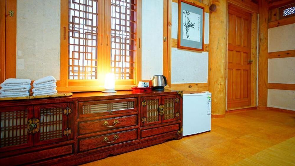 Kumwondang Jeonju Hanokstay Esterno foto