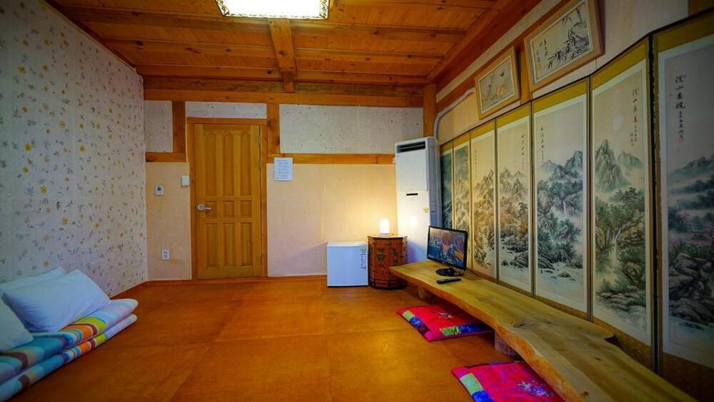 Kumwondang Jeonju Hanokstay Esterno foto