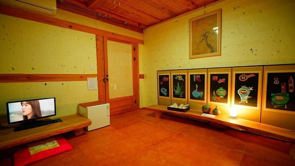 Kumwondang Jeonju Hanokstay Esterno foto